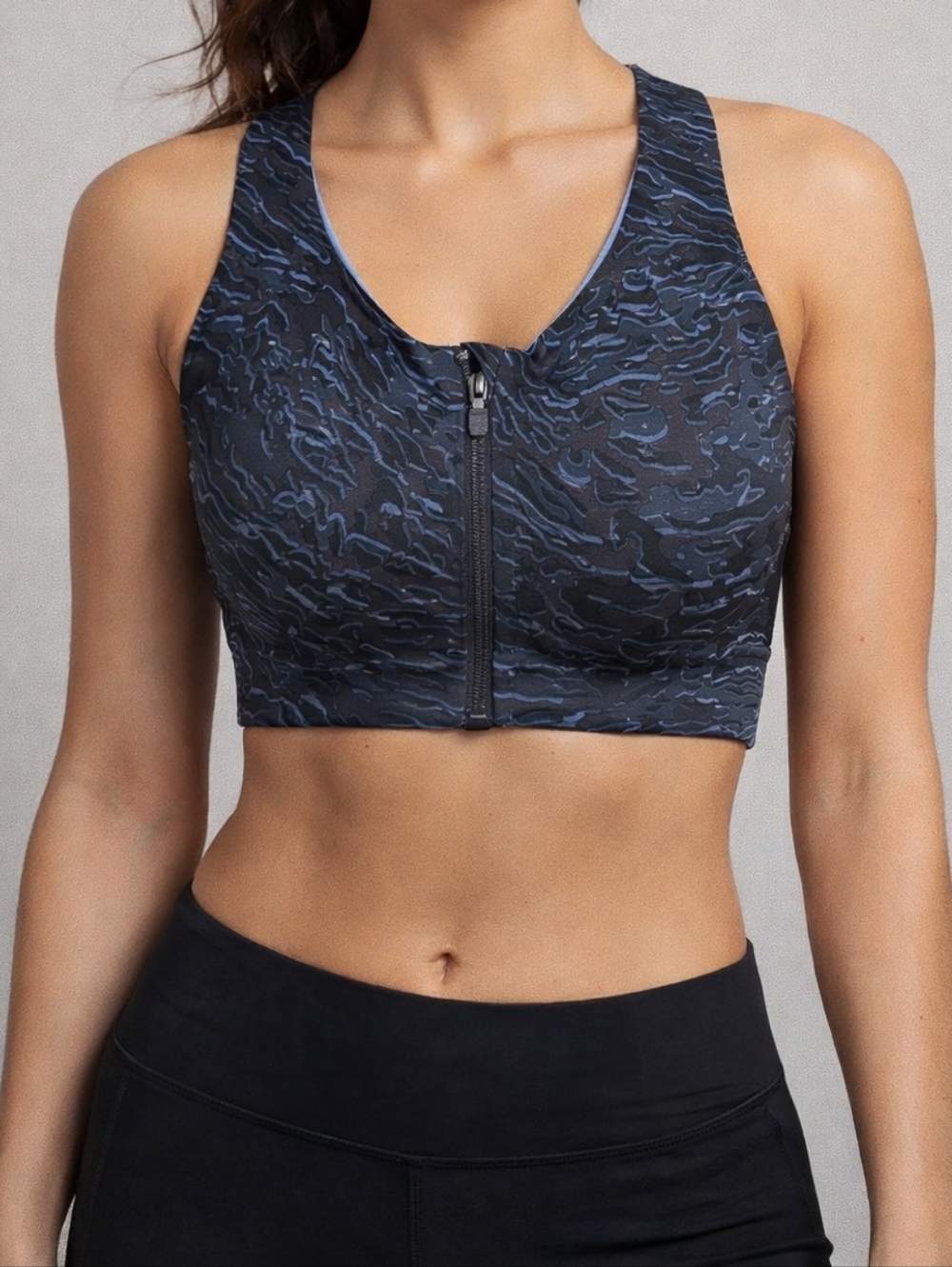 lululemon athletica Enlite Front-Zip Sports Bra